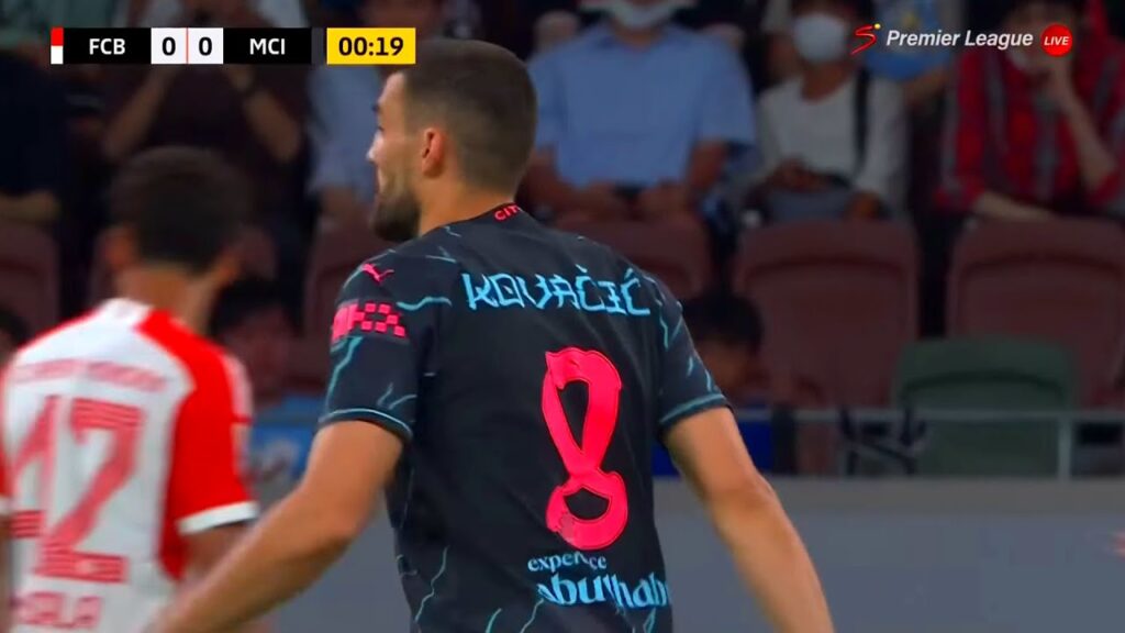 Mateo Kovačić Debut vs Bayern Munich  Pre-Season | 1080i HD