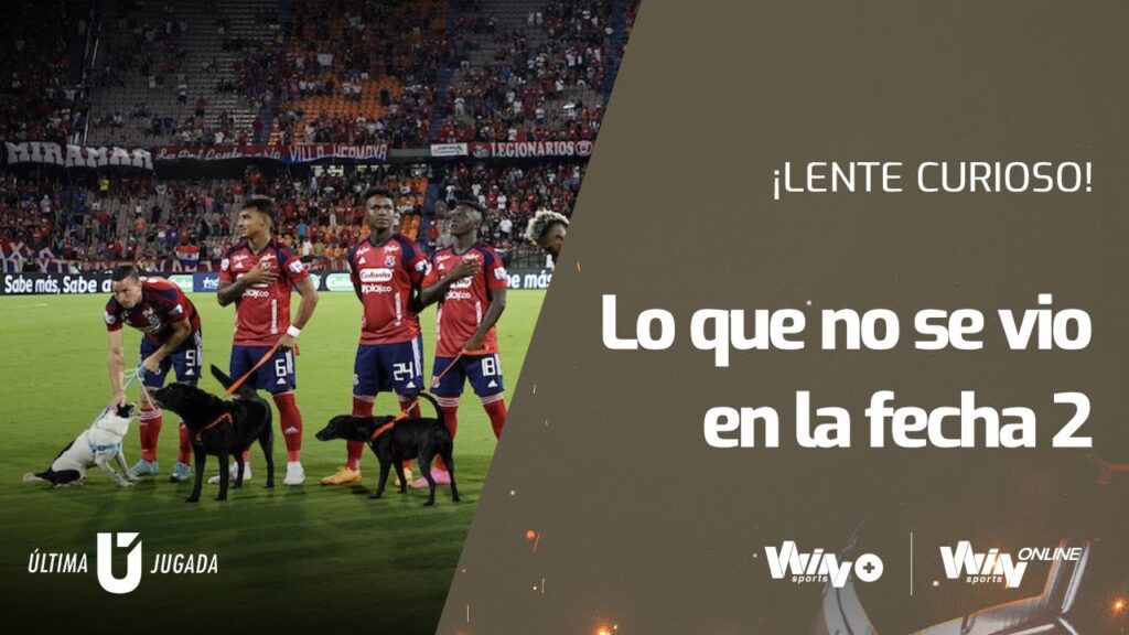 Lo que no se vio de la fecha 2 de la Liga BetPlay 2023-2