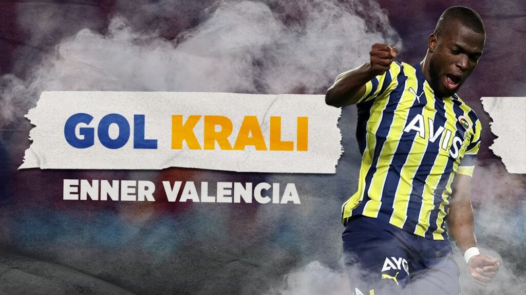 2022-23 Gol Kralı Enner Valencia | Tüm Goller - Süper Lig