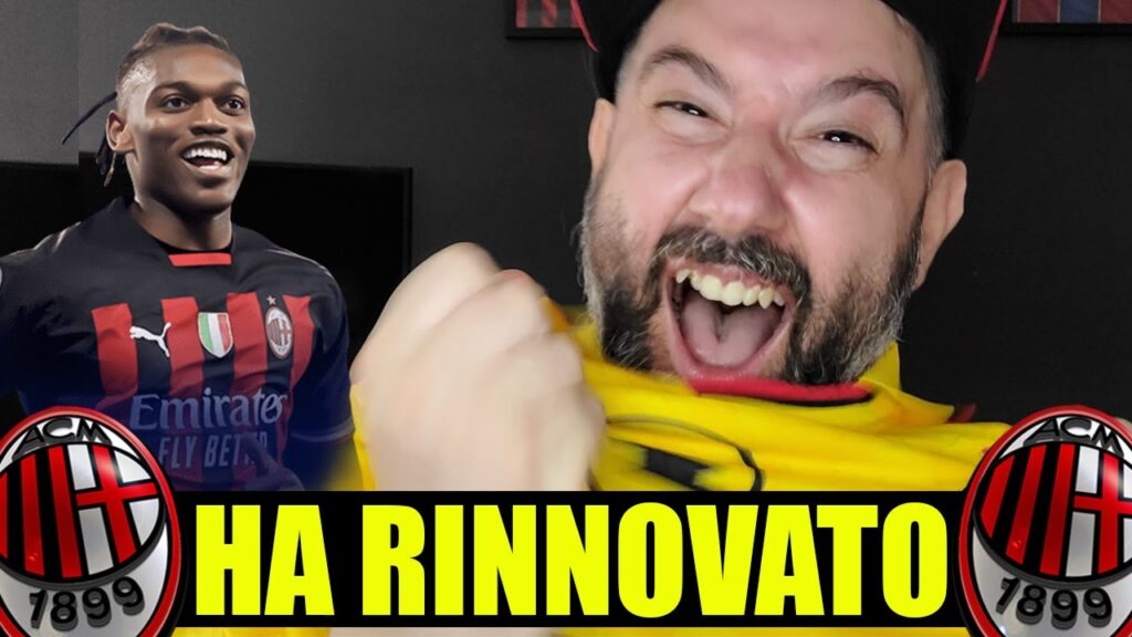 UFFICIALE! RAFAEL LEAO HA RINNOVATO! 🏄‍♂️ || News Milan