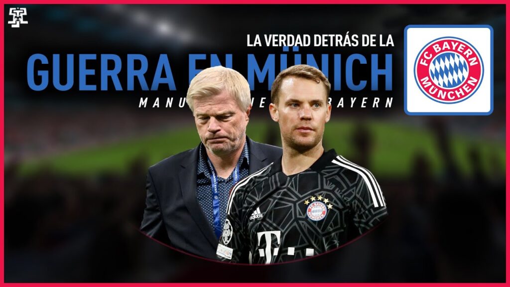 La VERDAD DETRÁS de la GUERRA que EXPLOTÓ en MUNICH | NEUER VS BAYERN La VERDAD DETRÁS de la GUERRA que EXPLOTÓ en MUNICH | NEUER VS BAYERN