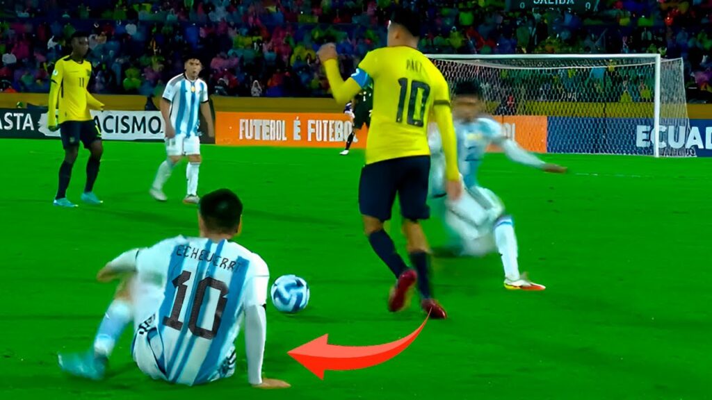 La MAGIA de KENDRY PAEZ en el SUDAMERICANO U-17 La MAGIA de KENDRY PAEZ en el SUDAMERICANO U-17