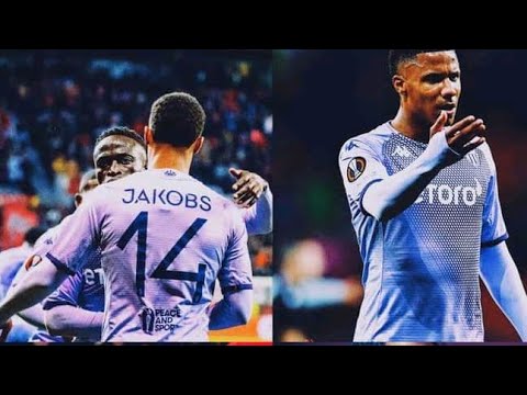 Le match excellent de Ismail Jakobs...