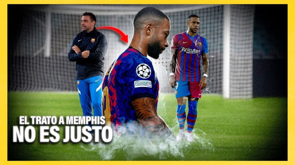 La TRISTE INJUSTICIA de XAVI y el BARÇA con MEMPHIS DEPAY ¡NO MERECE ESO!🔵🔴