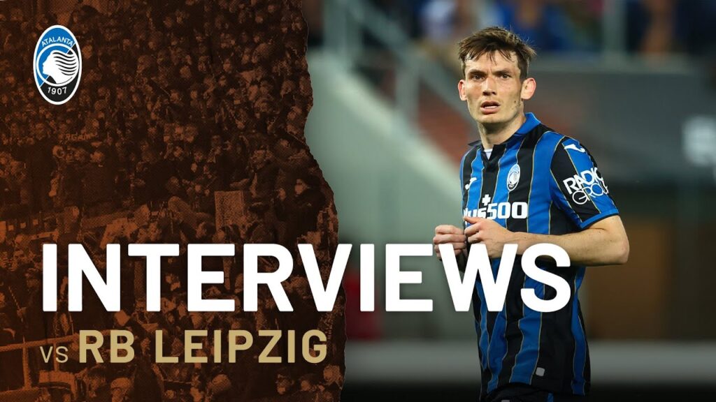 #UEL QF | Atalanta-Leipzig | Le interviste a Remo Freuler, Marten de Roon e Jérémie Boga - ENG SUB