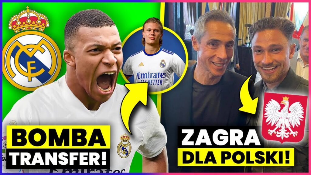 a JEDNAK! Mbappe i Haaland PRZEJDĄ do Realu Madryt! Matty Cash BLISKO KADRY! Debiut już niebawem?