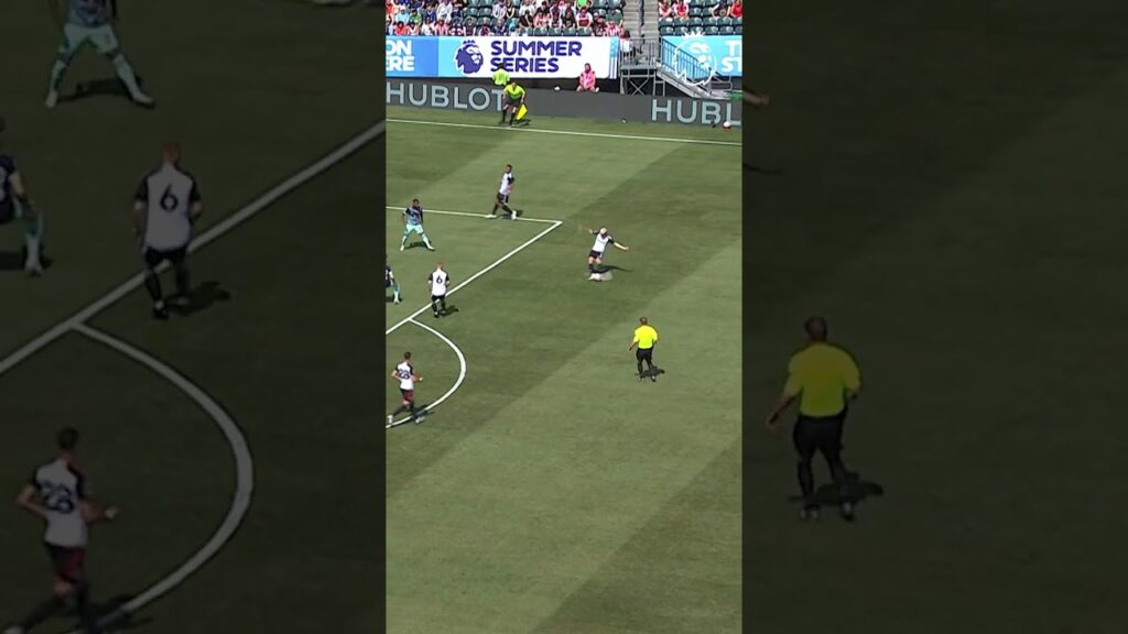 Harry Wilson opens the scoring for Fulham!