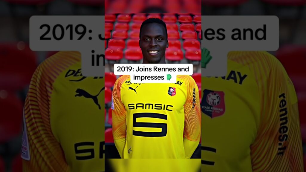 Edouard Mendy's Incredible Journey In Football!