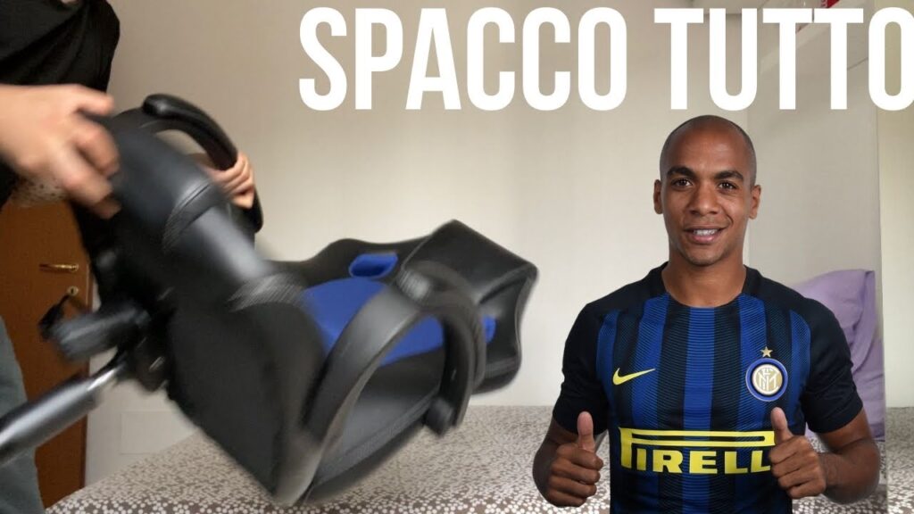 FINALMENTEEE! SPACC0 TUTTOOOOO! JOAO MARIO VIA PER SEMPREEEEEEE!
