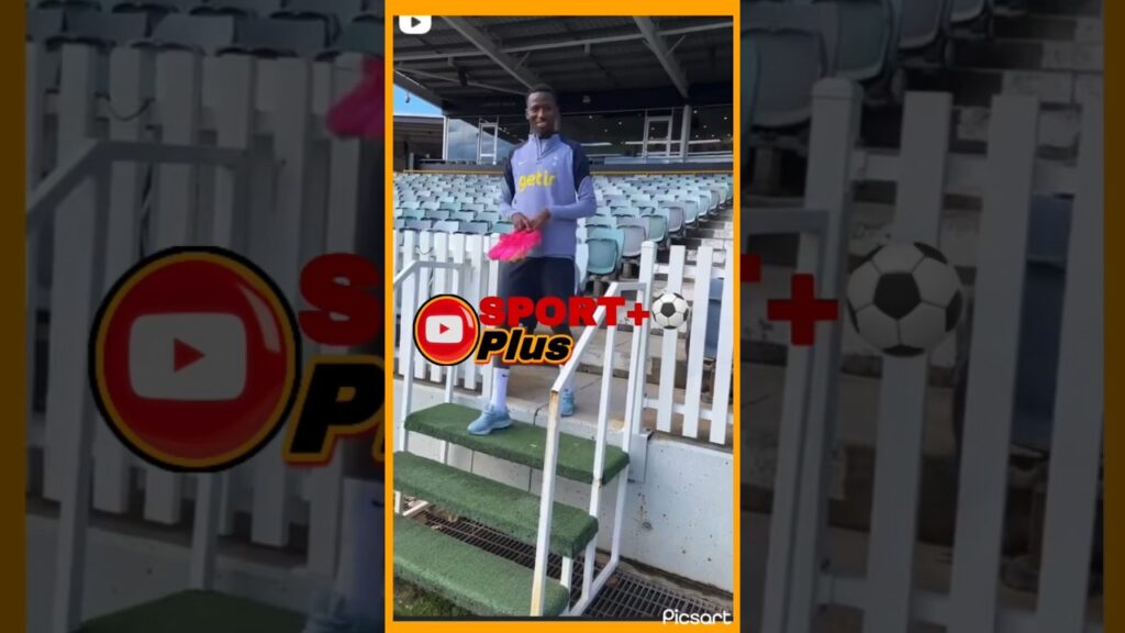 🛑LE RETOUR DE PAPE MATAR SARR à Tottenham 🇸🇳❤️