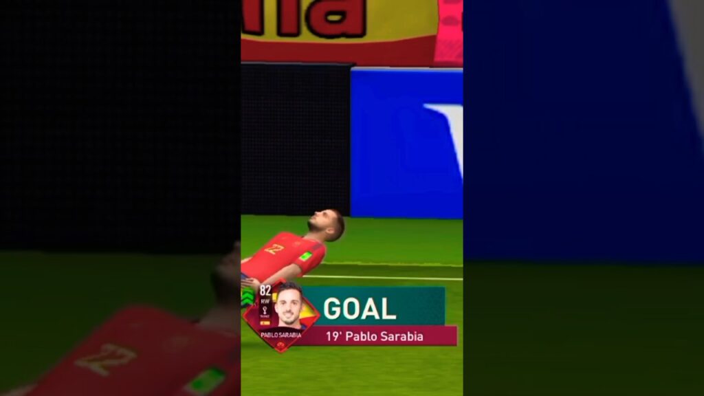 pablo sarabia  goals #easportsfifa#fifa#games#esports#viral