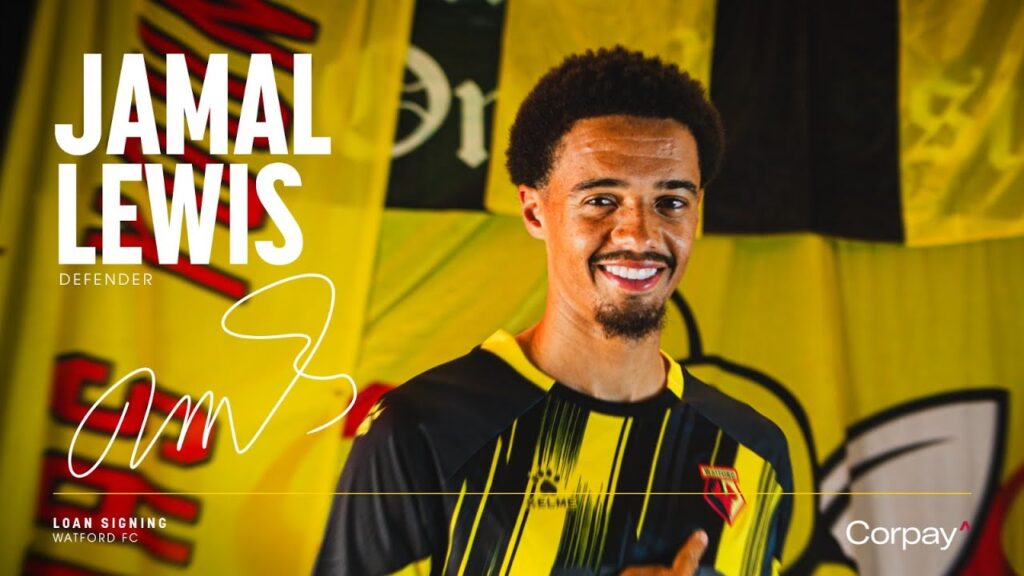 “I LOVE The Vicarage Road Atmosphere!” 🏟 | Meet Jamal Lewis