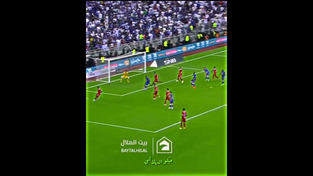 هدف الهلال القاتل عن طريق علي البليهي 🔥😨