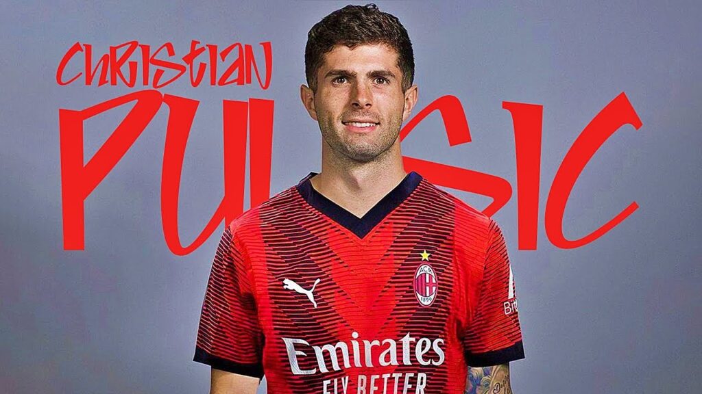 this is why AC Milan signed Christian Pulisic • 2023ᴴᴰ