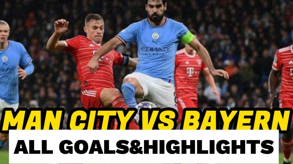 Man City vs Bayern 2-1 All Goals & Highlights - FRIENDLY MATCH 2023 #englishpremierleague