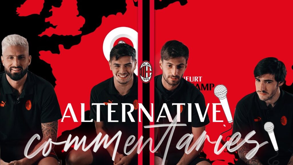 Giroud & Díaz 🆚 Gabbia & Tonali: alternative commentaries 🎙️