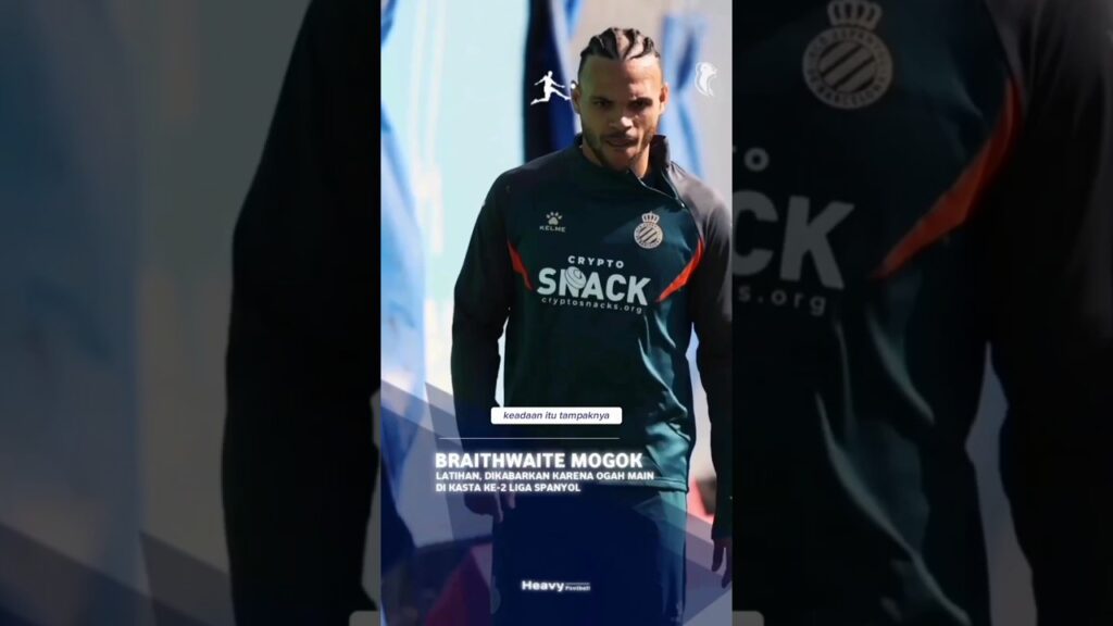 Ogah main di kasta ke-2 braithwaite mogok latihan. #shorts #football #braithwaite Ogah main di kasta ke-2 braithwaite mogok latihan. #shorts #football #braithwaite