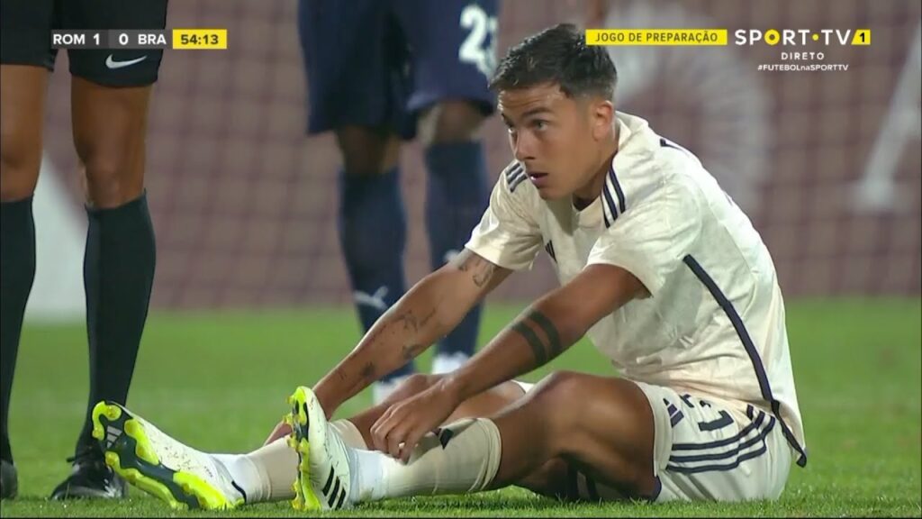 Paulo Dybala vs Braga Pre-Season Friendly (26/07/2023) HD 1080i