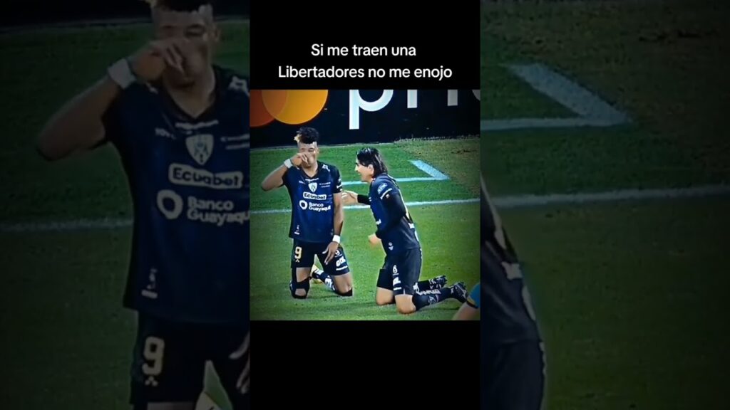 💥Kevin Rodriguez sigue los pasos del golpeador Marcelo Moreno Martins 👏😎 #libertadores