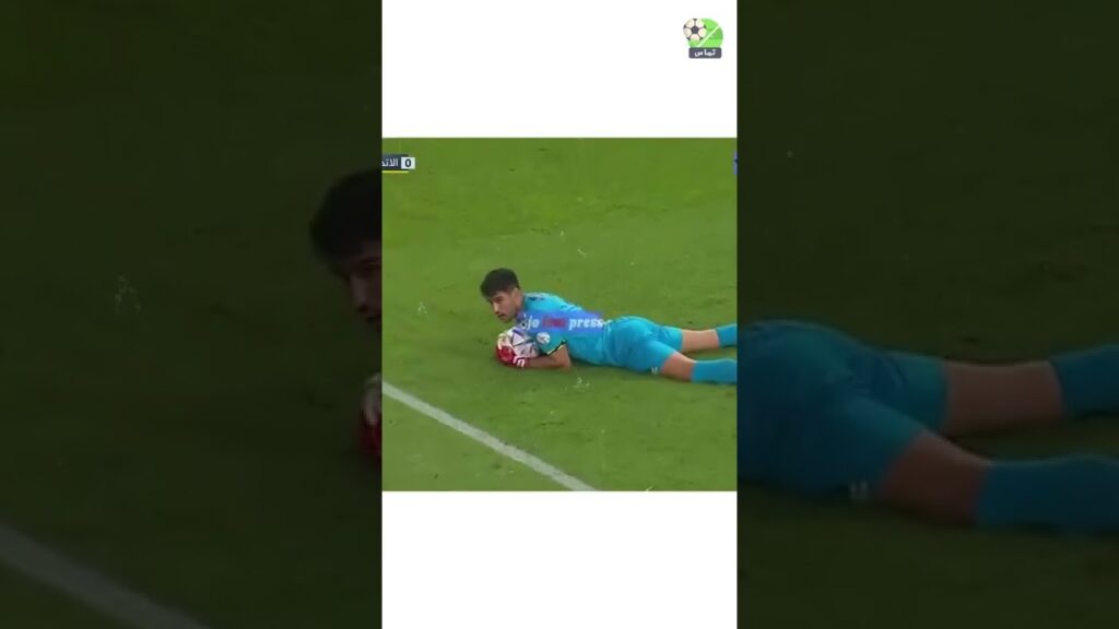 تصديات انتحــ_ارية للمغربي منير المجمدي أمام عبد الرزاق حمد الله و رفاقه 🤯🔥