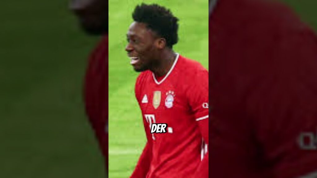 ALPHONSO DAVIES WILL KEIN LINKSVERTEIDIGER MEHR 👀🔥 #alphonsodavies #fcbayern #fussball #shorts