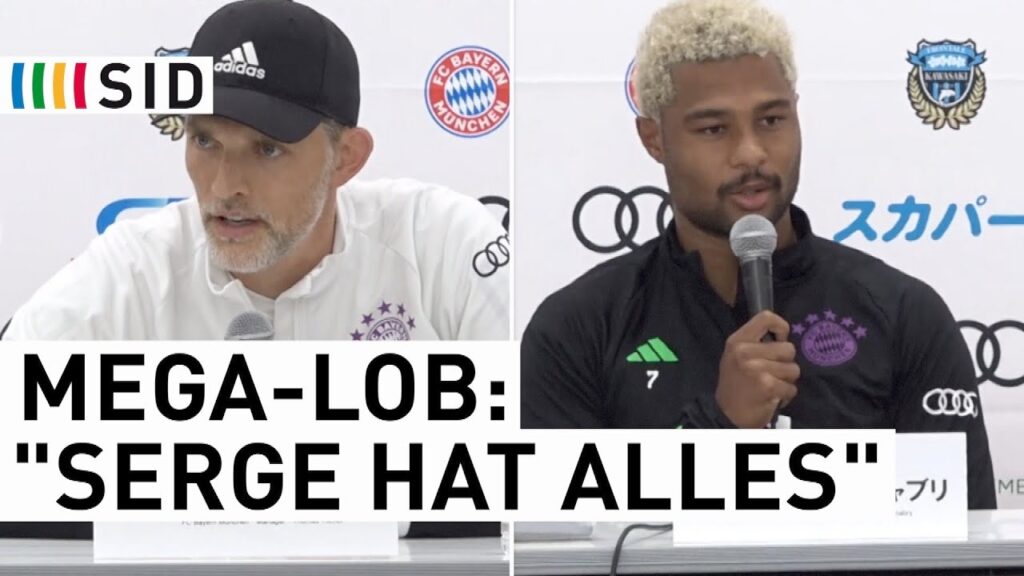 Mega-Lob für Gnabry: "Serge hat alles, was man braucht" | SID