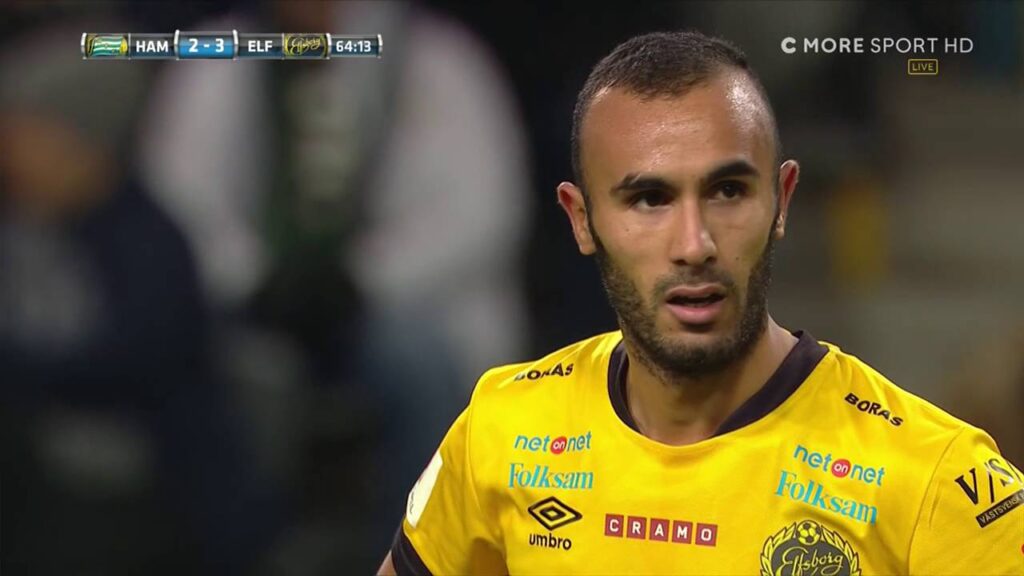 Jebali skjuter men Kristinsson räddar - TV4 Sport