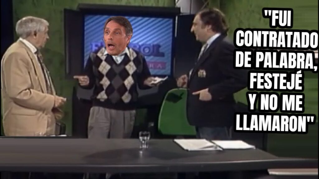 Flautanécdota cuando no la-bu-ró en Fútbol de Primera por un saludo a desgano | No Lofish No Lasper