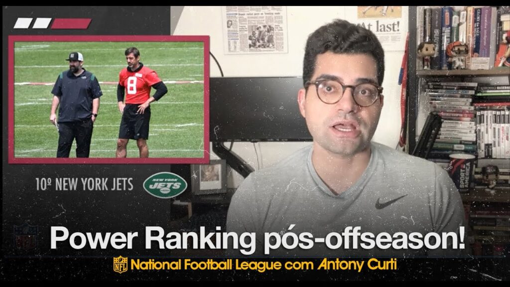 Power Ranking: Os 10 melhores times da NFL pós-Draft 23