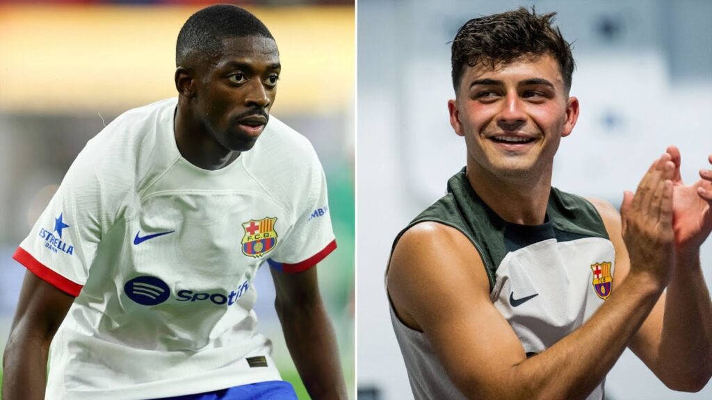 Barcelona Transfer News Round-Up ft Ousmane Dembele & Pedri