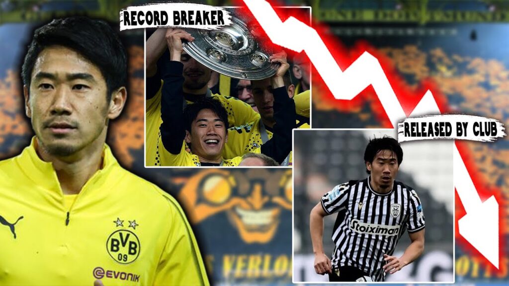 The Rise and Fall of Shinji Kagawa