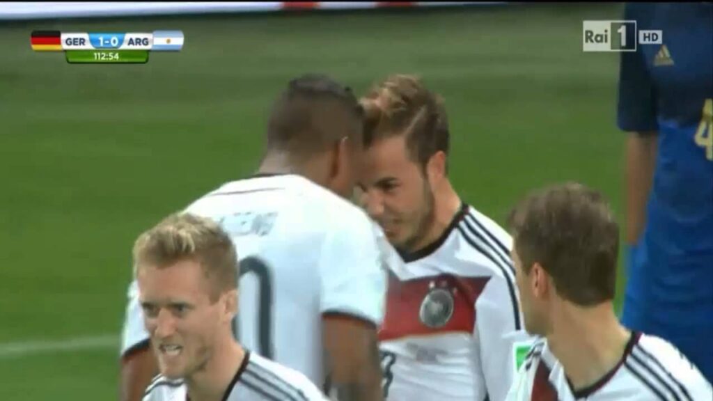 Gol Mario Gotze FINAL WORLD CUP 2014 ITA