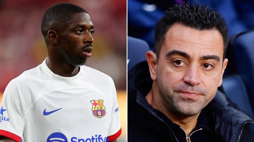 Is Ousmane Dembele about to LEAVE Barcelona?!