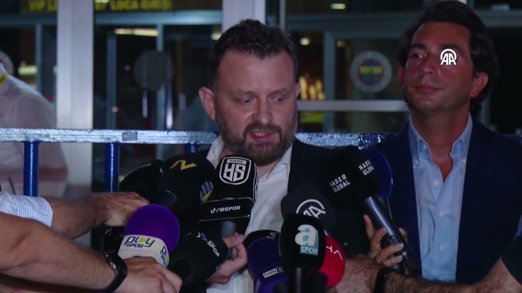 Selahattin Baki'den Zaha ve Szymanski açıklaması! #Fenerbahçe