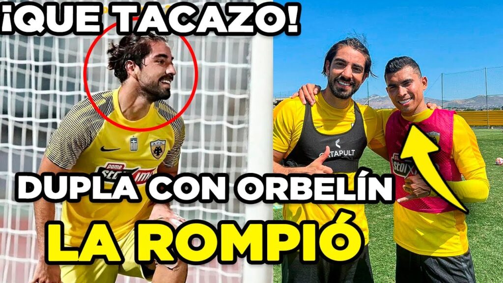 🔴 ¡RODOLFO PIZARRO la ROMPIÓ en SU DEBUT en EUROPA! con ORBELÍN PINEDA