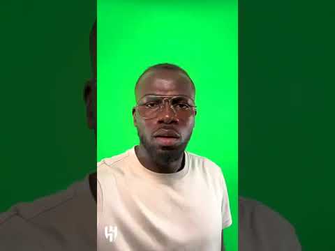 kalidou koulibaly a Al hilal 🔵⚪