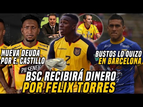 BARCELONA RECIBIRÁ DINERO por FELIX TORRES | ANDRÉS CHICAIZA pudo LLEGAR a BSC | DEUDA por CASTILLO