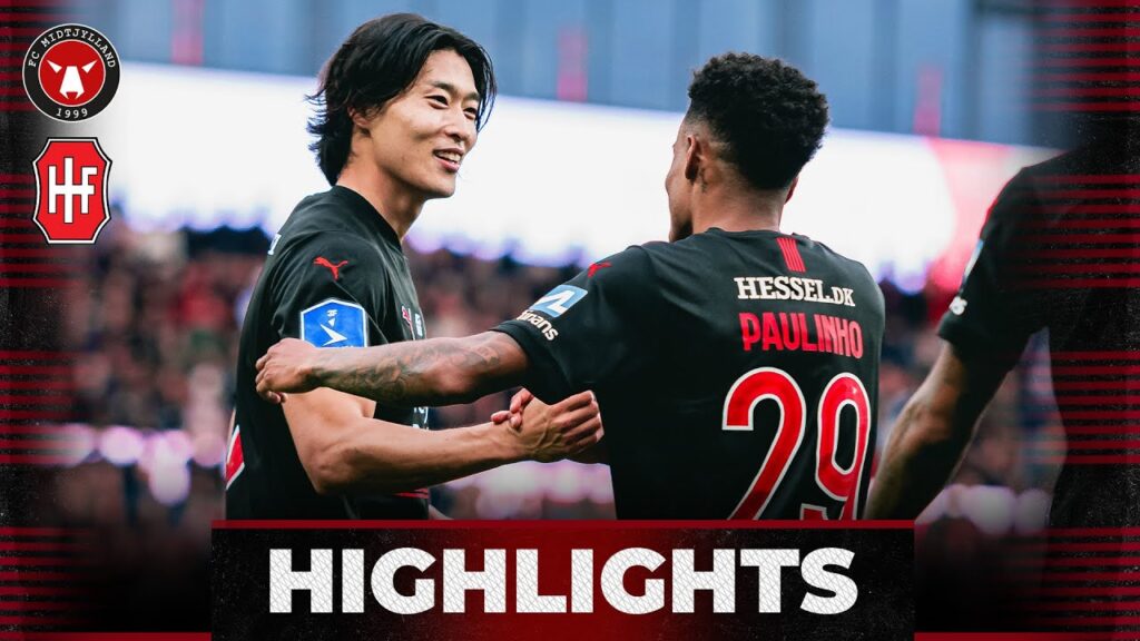 HIGHLIGHTS | FCM v Hvidovre 1-0 | 2023/24