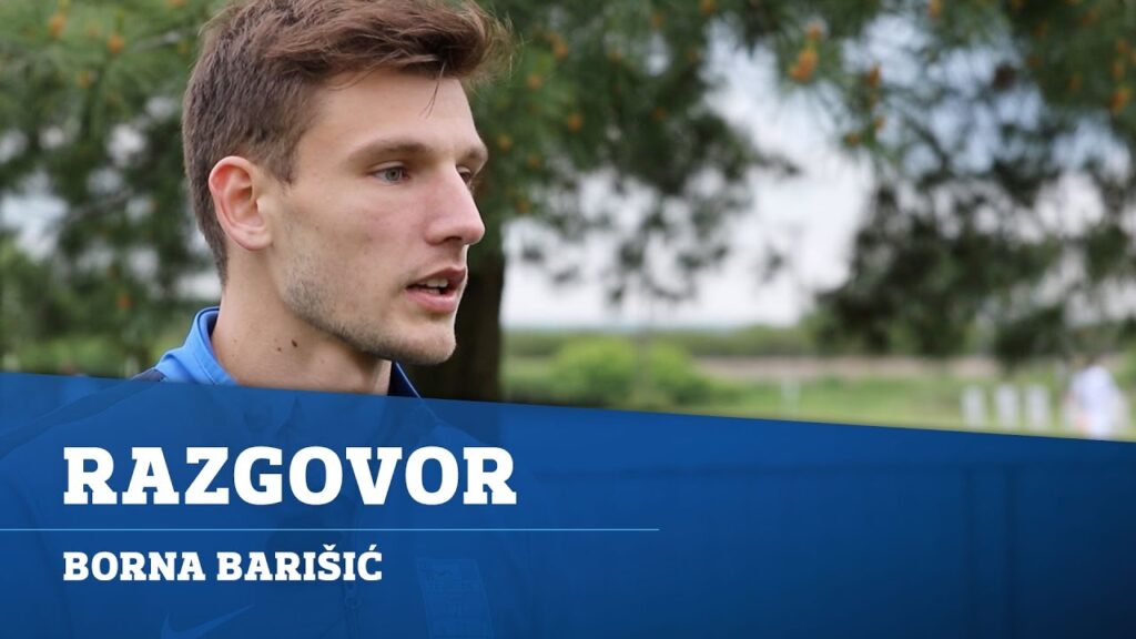 Borna Barišić: Uoči utakmice sa Slaven Belupom