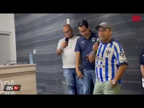 Sergio Canales es presentado con Monterrey | Futbol | AS América