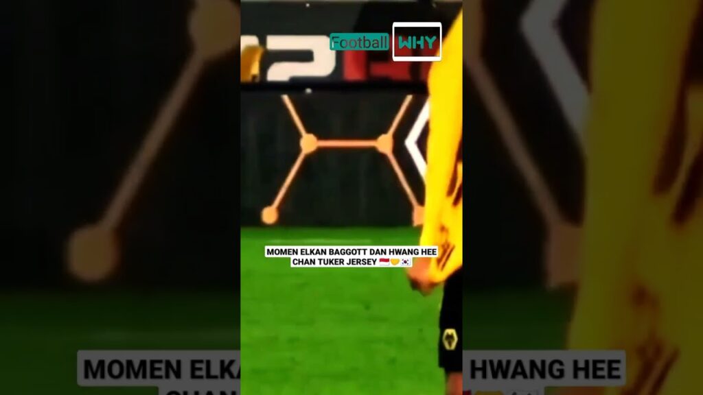 Elkan Baggott & Hwang Hee Chan tukeran jersey 🇮🇩🤝🇰🇷 #elkanbaggot #wolves #hwangheechan #pialaaff2022