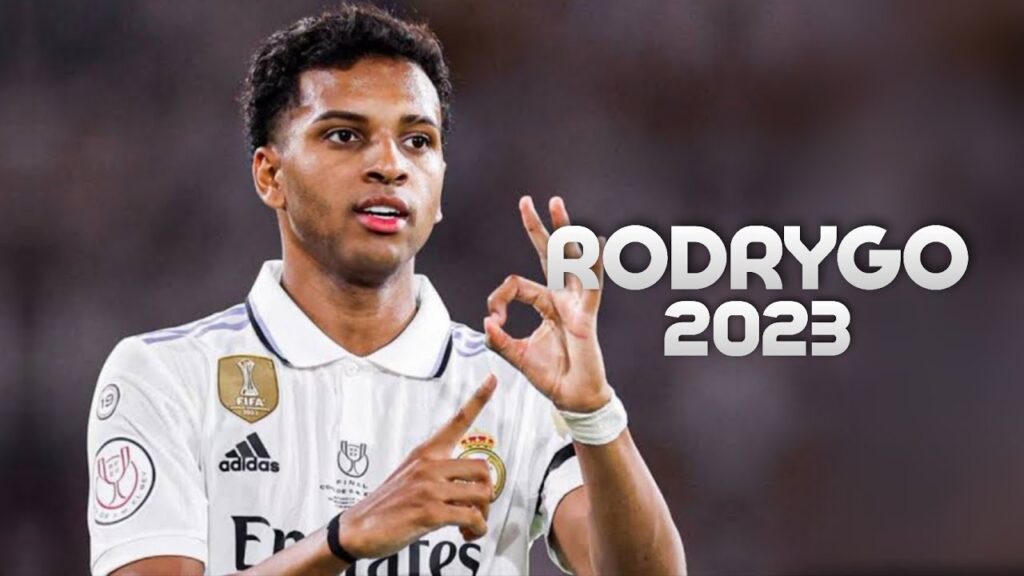 Rodrygo - Best Dribbling Skills & Goals , Assists - 2023 HD