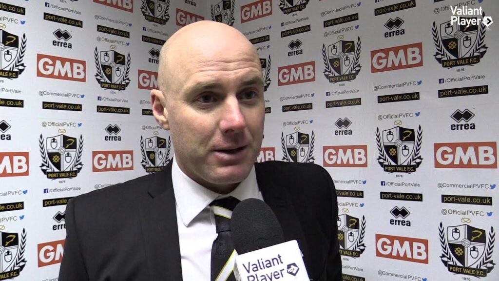 Freeview: Rob Page Post Fleetwood Town (H) 2015/16