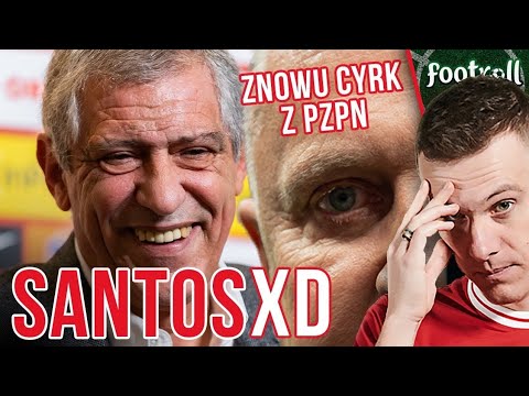 Santos chciał odejść?! Znowu beka z PZPN xD