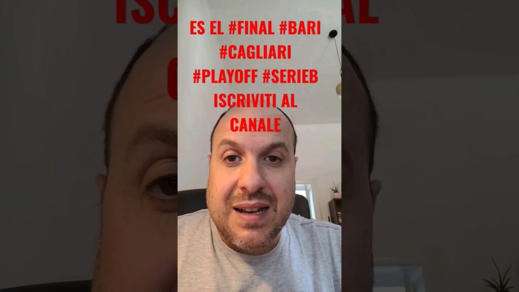 ES EL #FINAL #BARI #CAGLIARI #PLAYOFF #SERIEB ISCRIVITI AL CANALE #seriebkt #cheddira #SanNicola