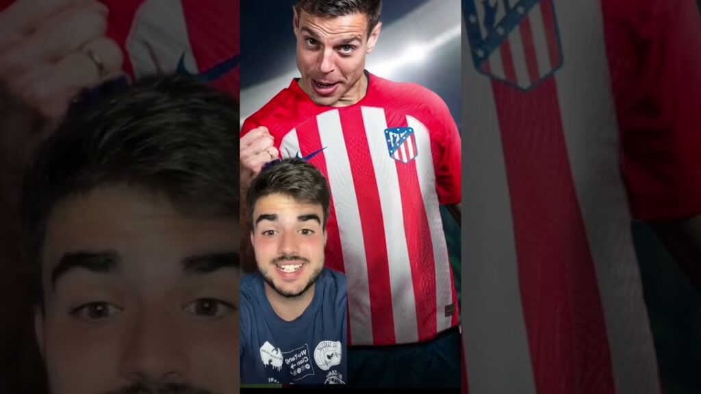 Azpilicueta al Atlético de Madrid❤️🤍🔜