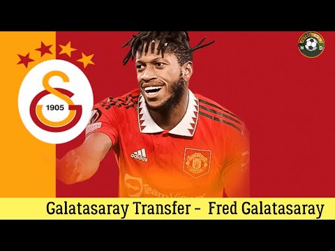 Galatasaray Transfer 🔥Fred Galatasaray #fred #galatasaray