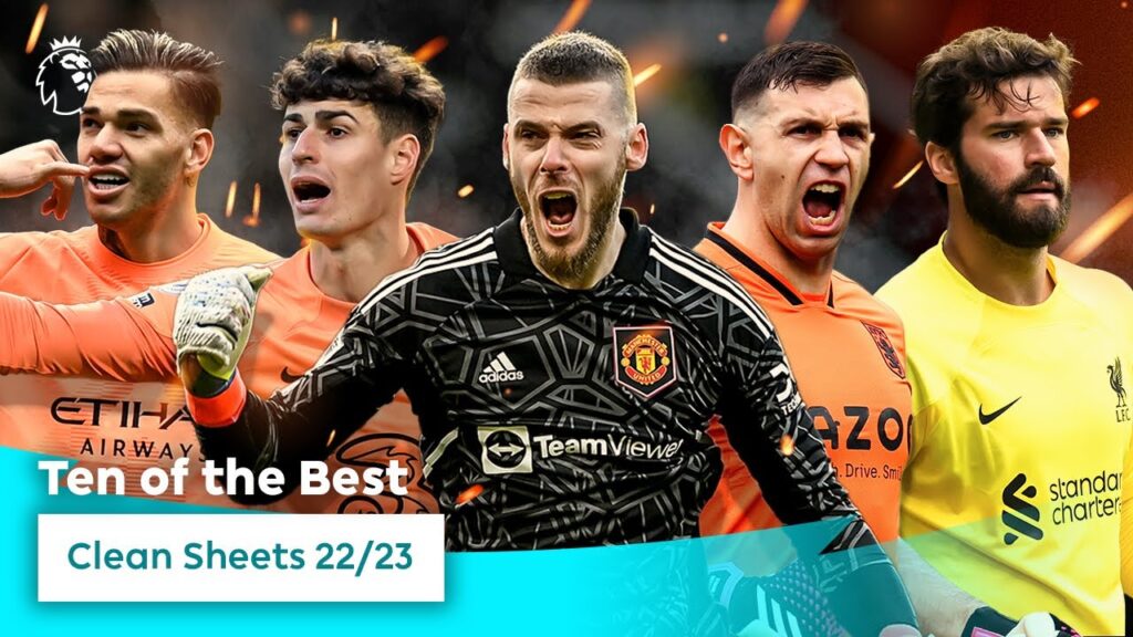 Premier League goalkeepers with MOST clean sheets | 2022/23 | Ederson, Kepa, De Gea & more!