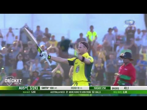 Unstoppable Smith posts another ton