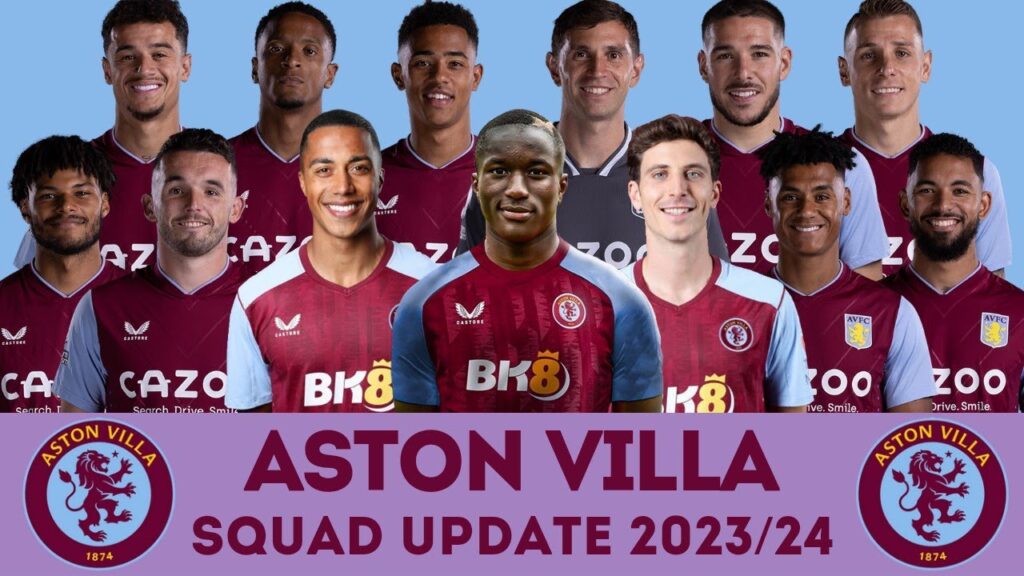 ASTON VILLA Squad Update 2023/24 Ft. Moussa Diaby, Pau Torres, Tielemans. | FootWorld